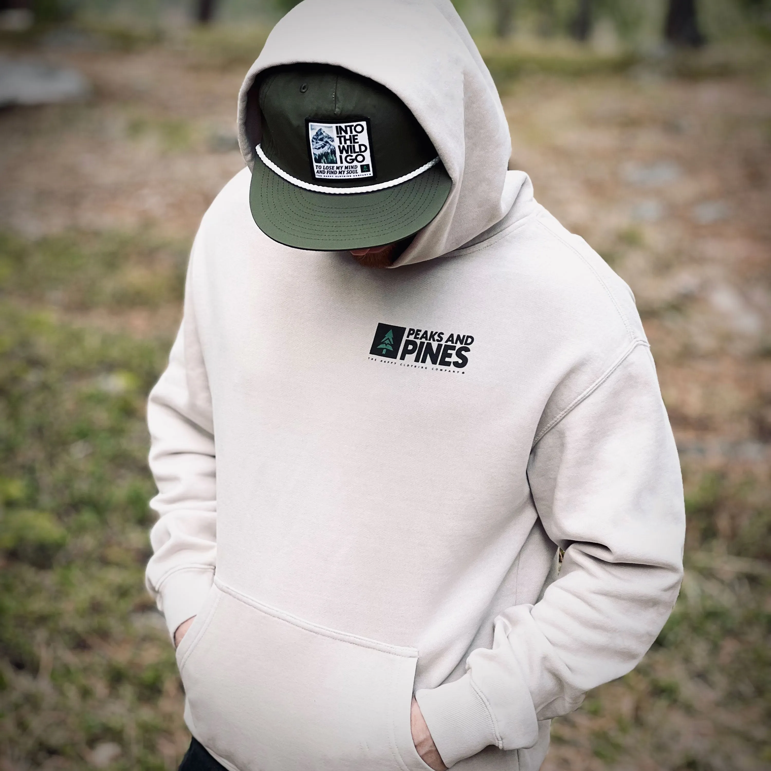 Peaks and Pines Unisex Relaxed Hoodie