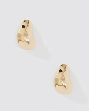 PEAR STATEMENT EARRING