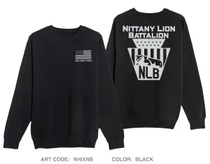 Penn State Army ROTC Comfort Unisex Crewneck Sweatshirt - Nr6XNB