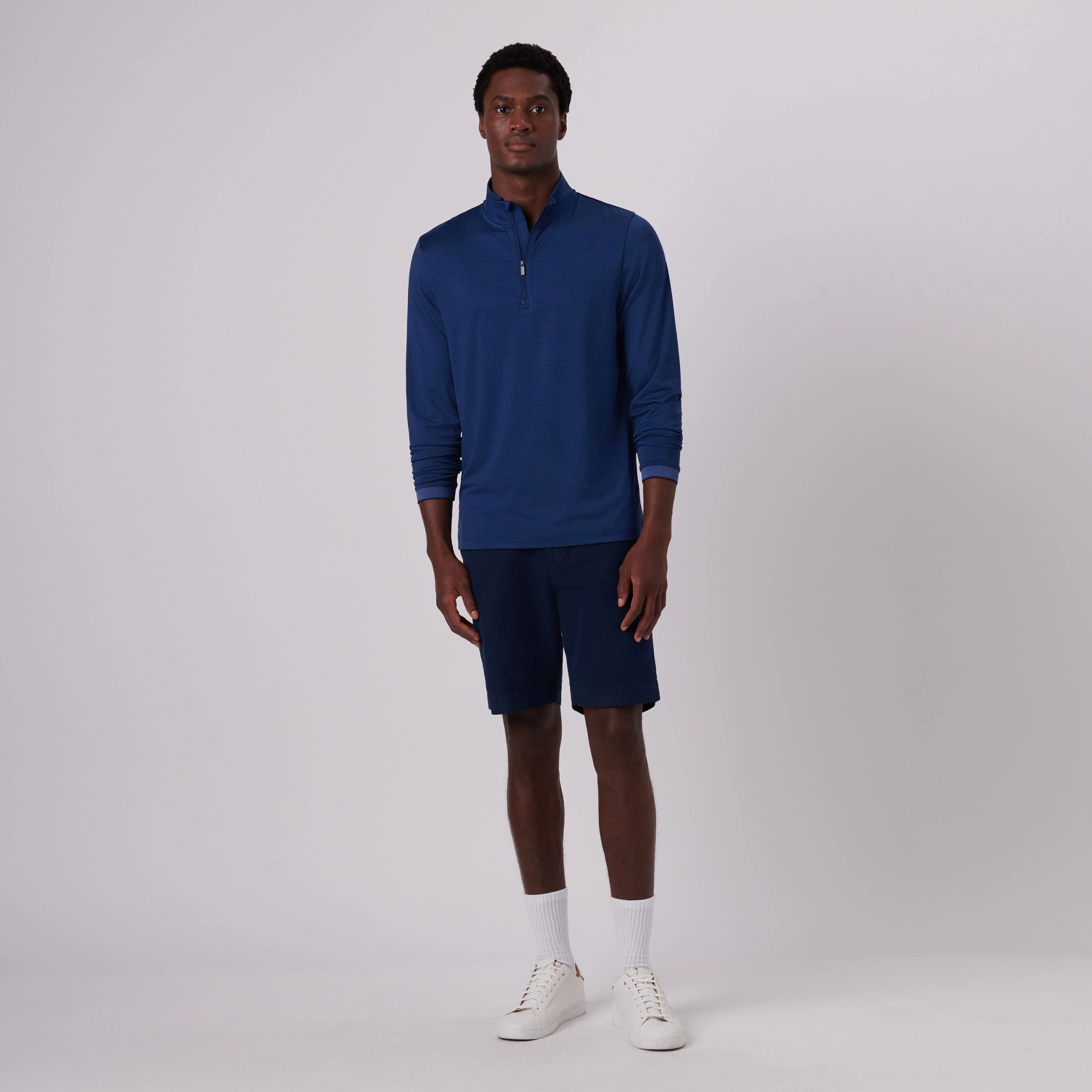 Performance Quarter-Zip Pullover