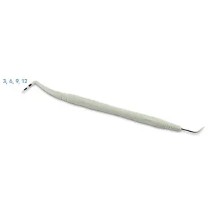 Periodontal Probe and Explorer, 3mm - 12mm, 993270