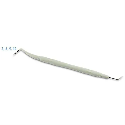 Periodontal Probe and Explorer, 3mm - 12mm, 993270
