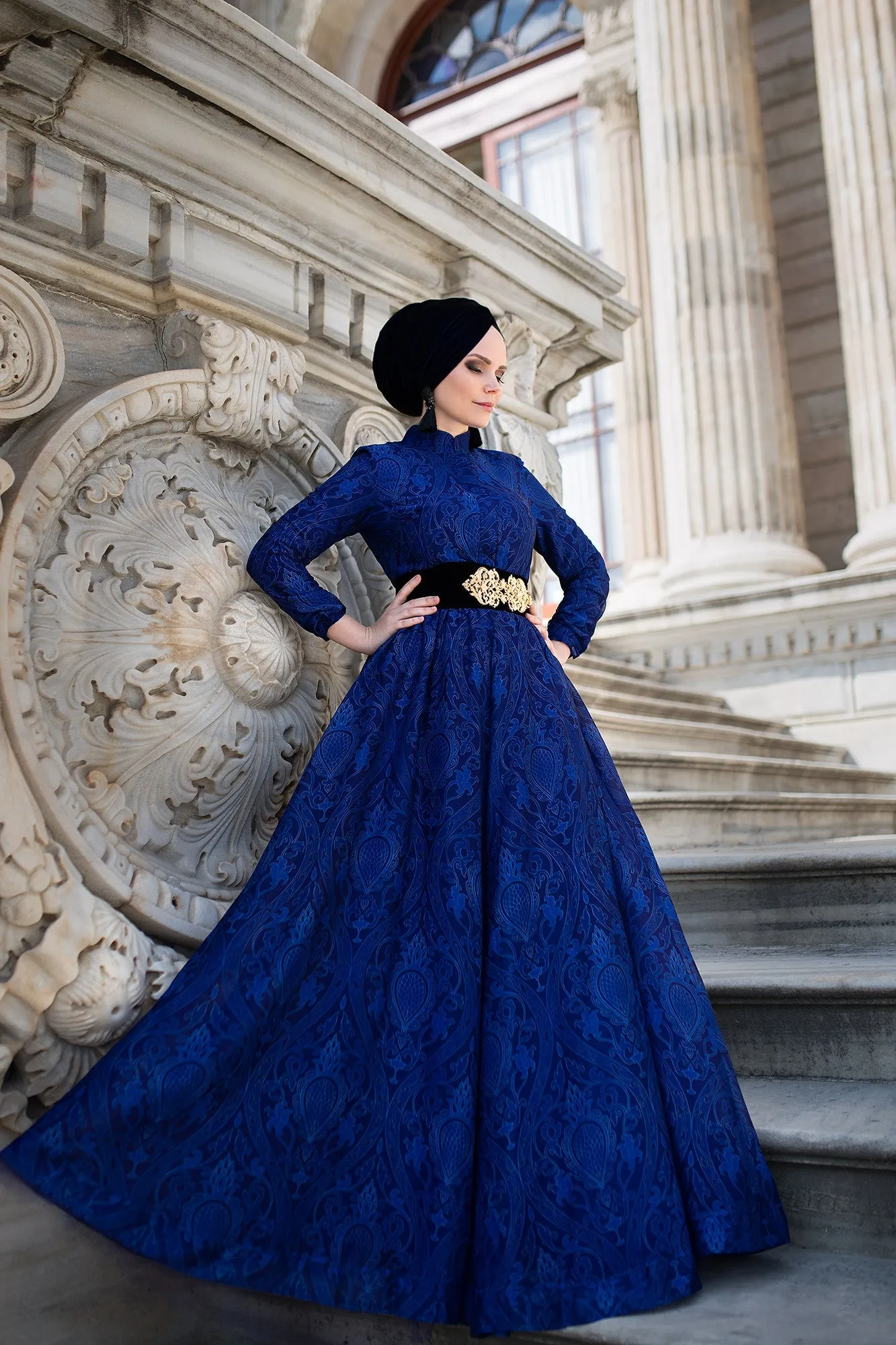 Persia Dress in Violet