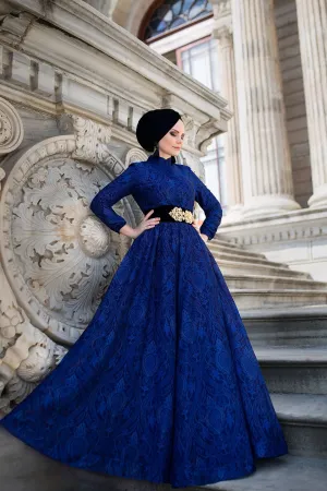 Persia Dress in Violet