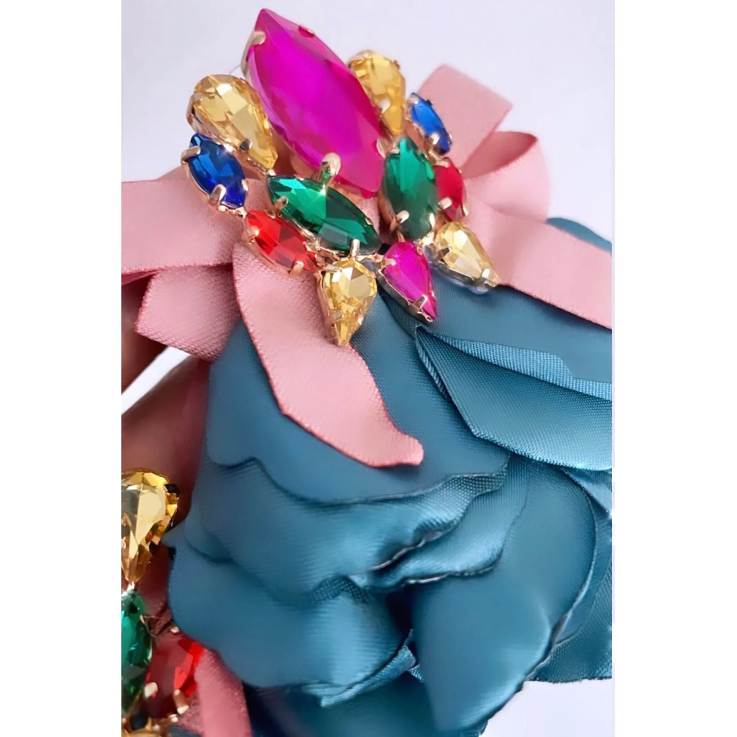 Petal Me Statement Earrings