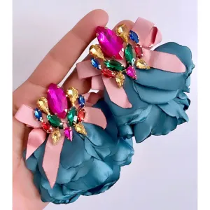 Petal Me Statement Earrings
