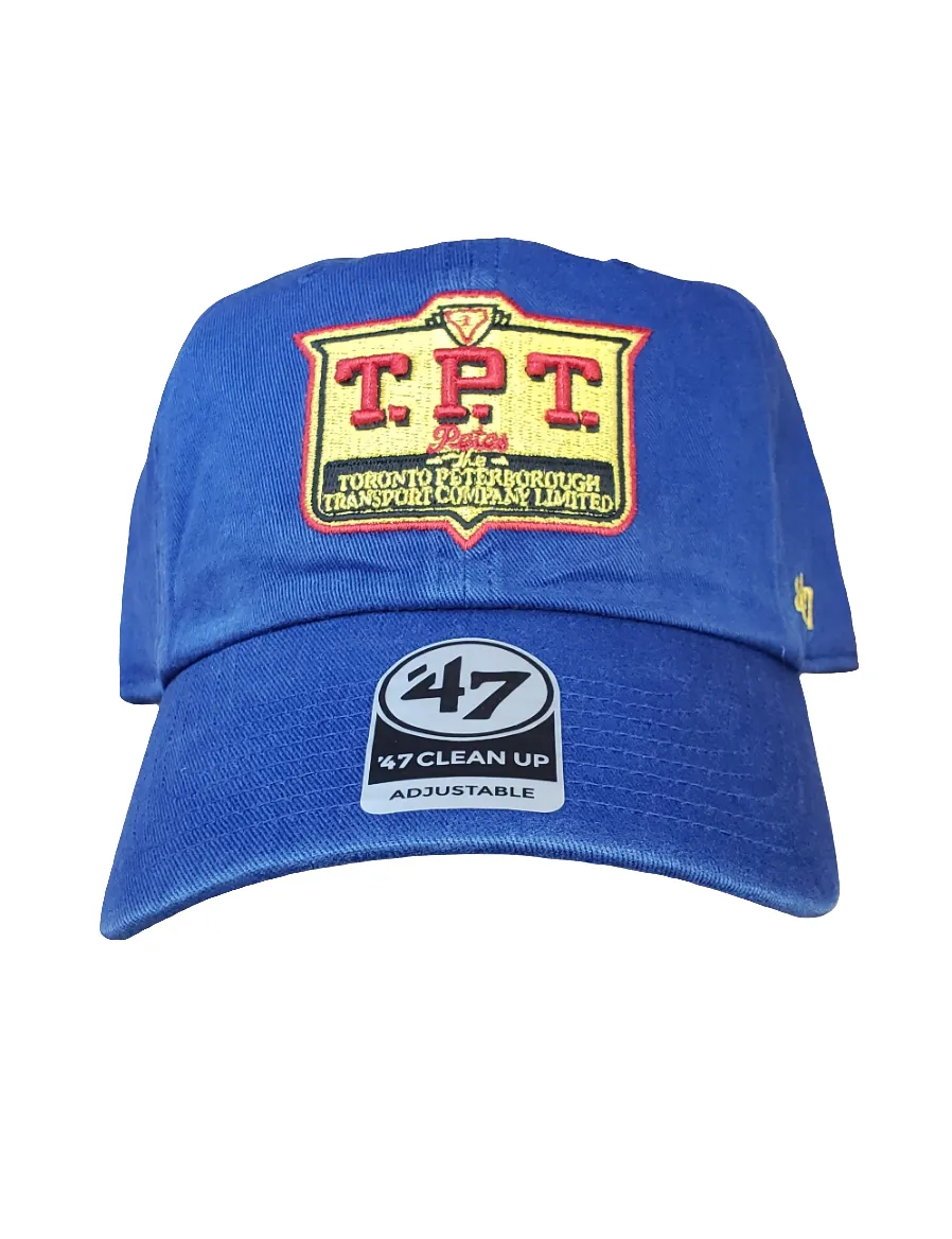 Petes '47 Clean Up TPT unstructured strapback