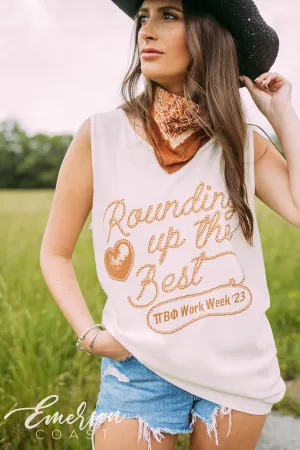 Pi Phi Rounding Up the Best Work Week Tank