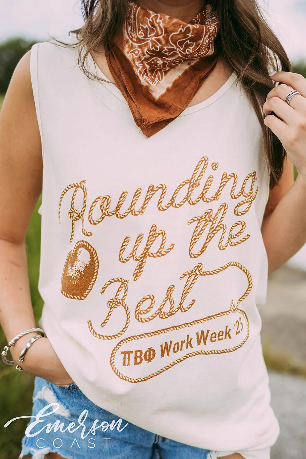 Pi Phi Rounding Up the Best Work Week Tank