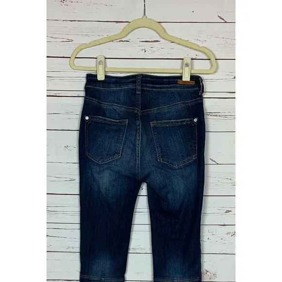 Pilcro And the Letterpress By Anthropologie Women's 27 High Rise Denim Legging