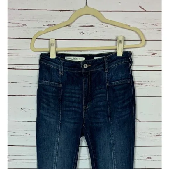 Pilcro And the Letterpress By Anthropologie Women's 27 High Rise Denim Legging