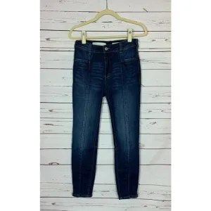 Pilcro And the Letterpress By Anthropologie Women's 27 High Rise Denim Legging