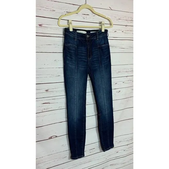 Pilcro And the Letterpress By Anthropologie Women's 27 High Rise Denim Legging
