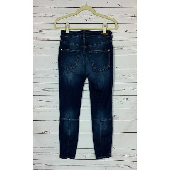 Pilcro And the Letterpress By Anthropologie Women's 27 High Rise Denim Legging