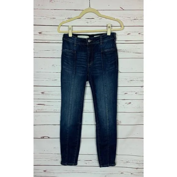 Pilcro And the Letterpress By Anthropologie Women's 27 High Rise Denim Legging