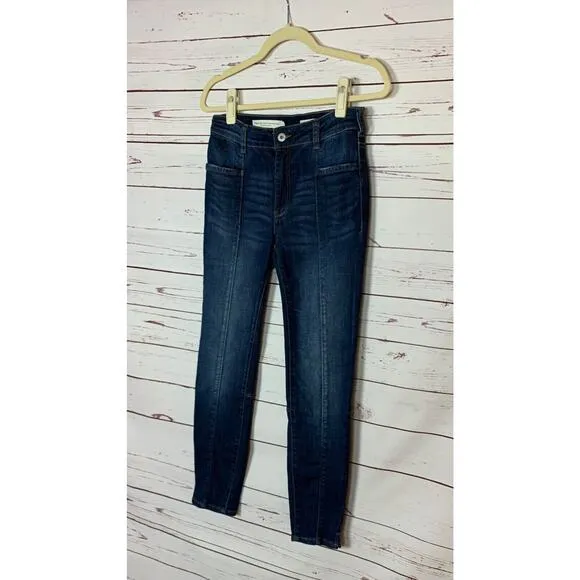 Pilcro And the Letterpress By Anthropologie Women's 27 High Rise Denim Legging