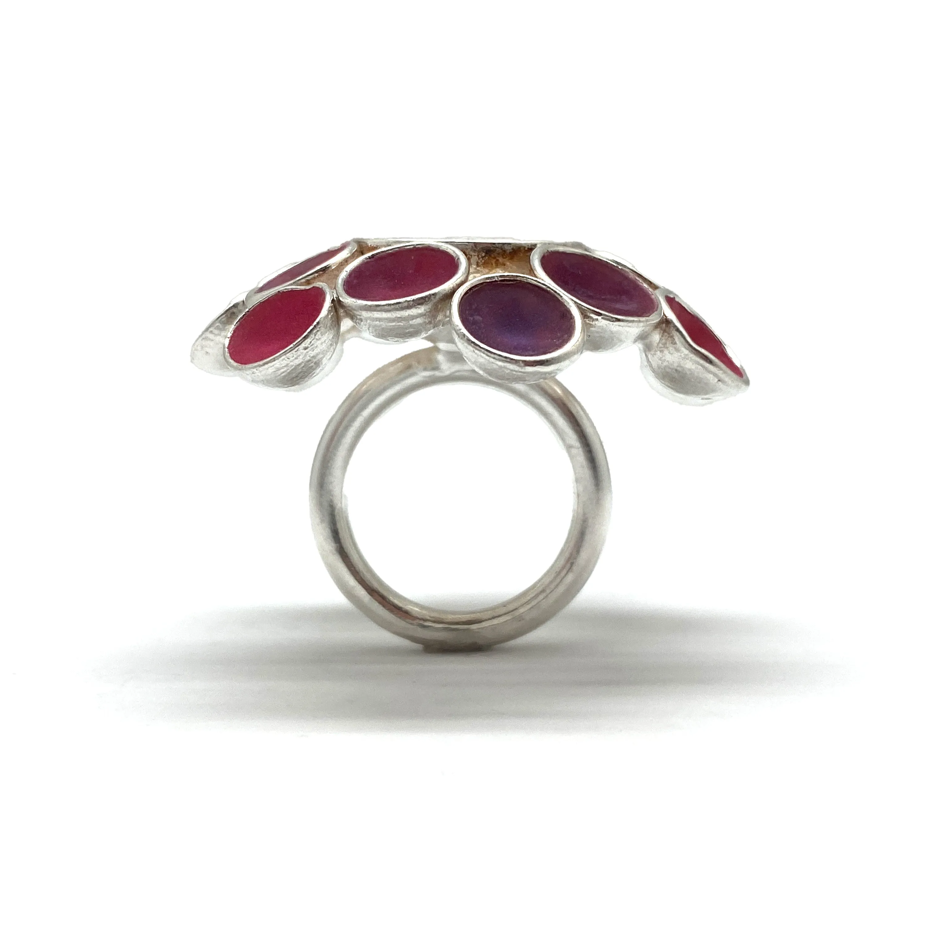 Pink Burst Ring
