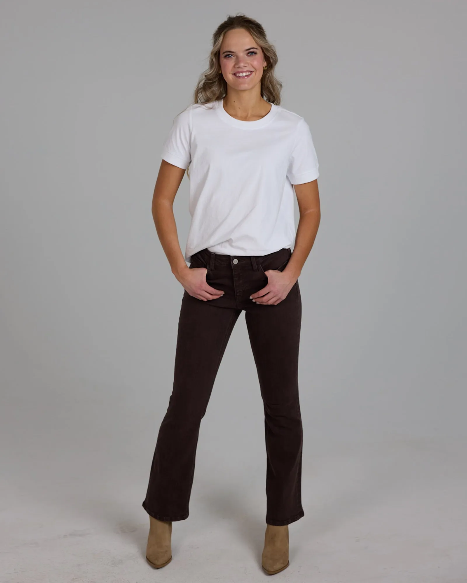Pipa Bootcut Jean by Flying Monkey