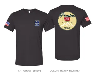 Pirate Mortar Platoon, 1-157 IN Comfort Unisex Triblend SS Tee - afnDY9