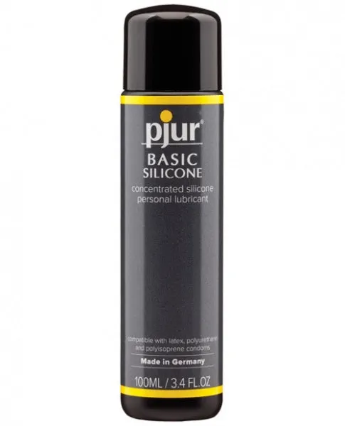 Pjur Basic Silicone Lubricant - 100 ml Bottle