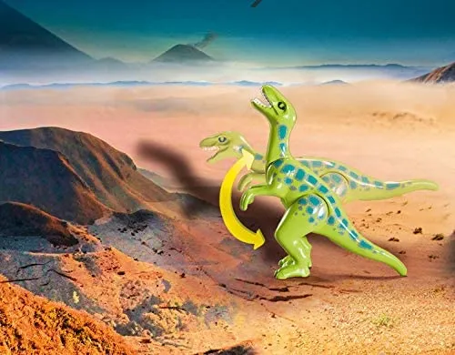 Playmobil Dino Explorer Carry Case