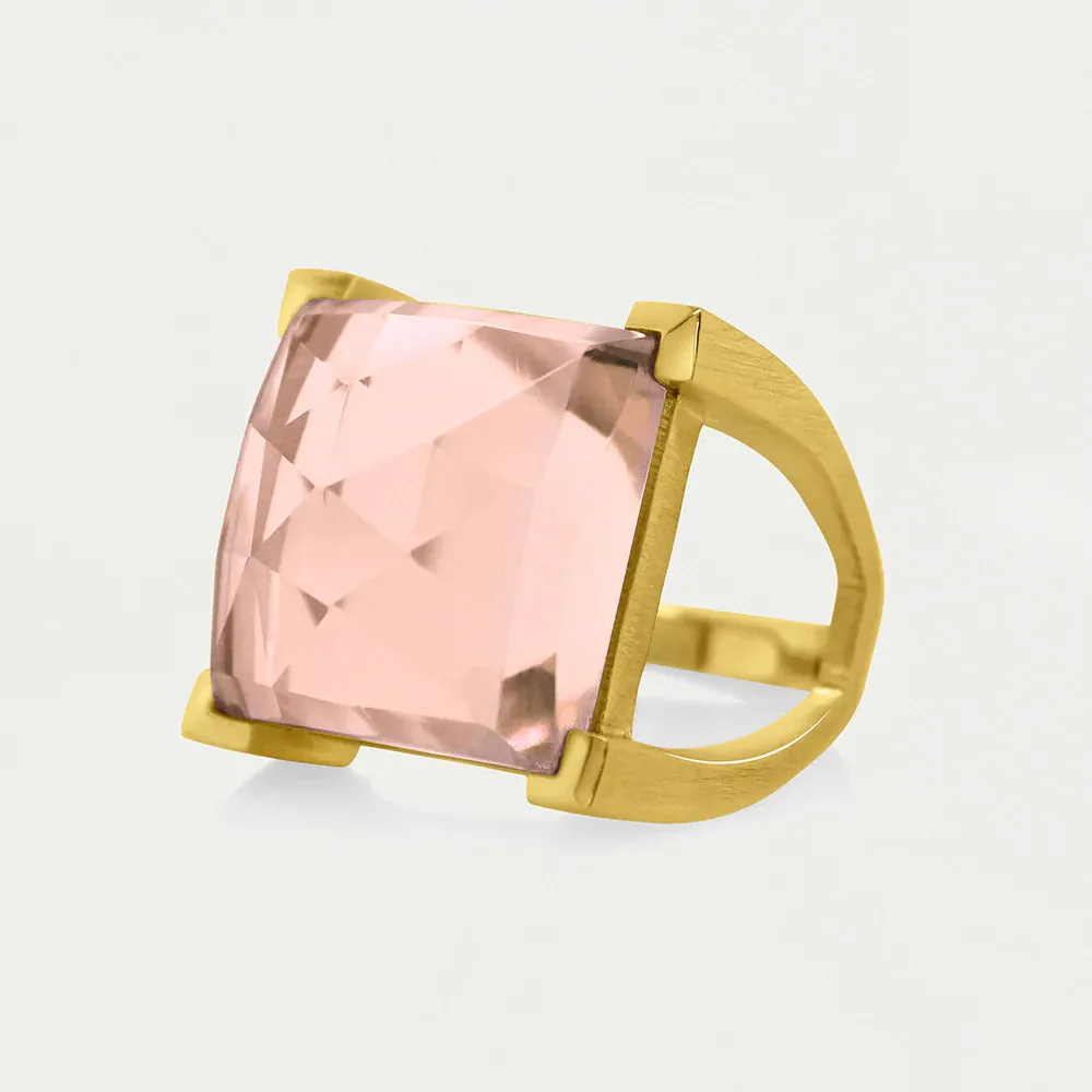 Plaza Ring - Morganite