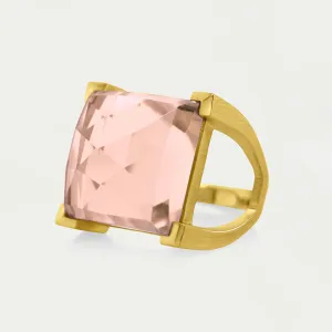 Plaza Ring - Morganite