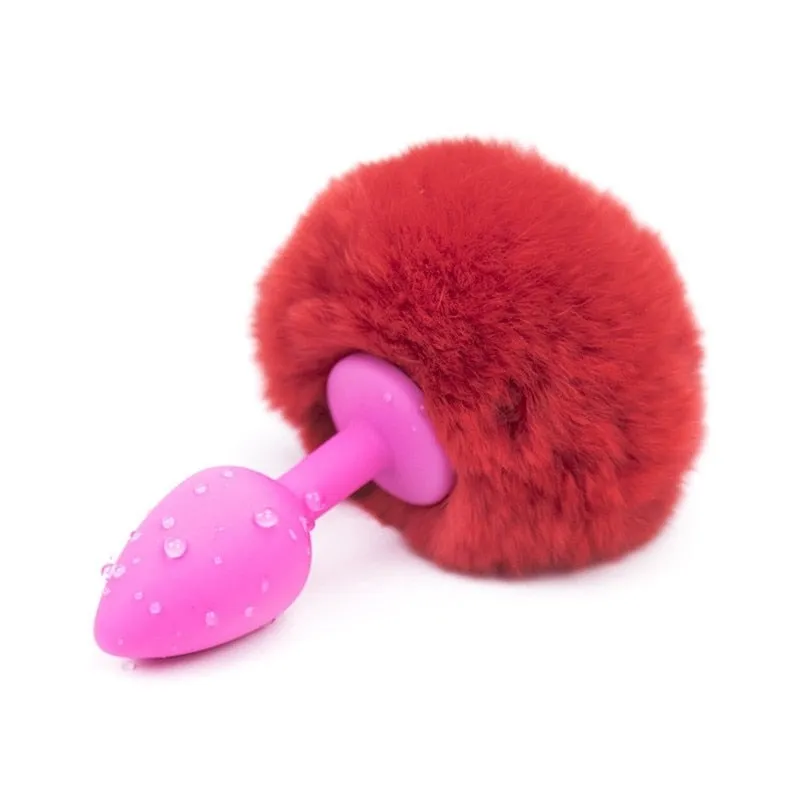 Plug Anal Queue de Lapin palpitant