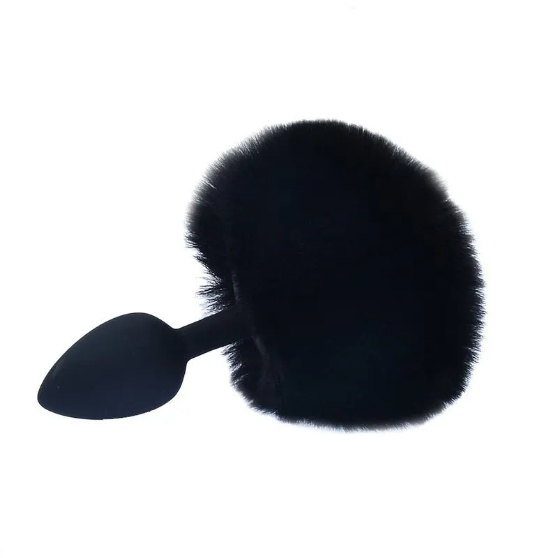 Plug Anal Queue de Lapin palpitant