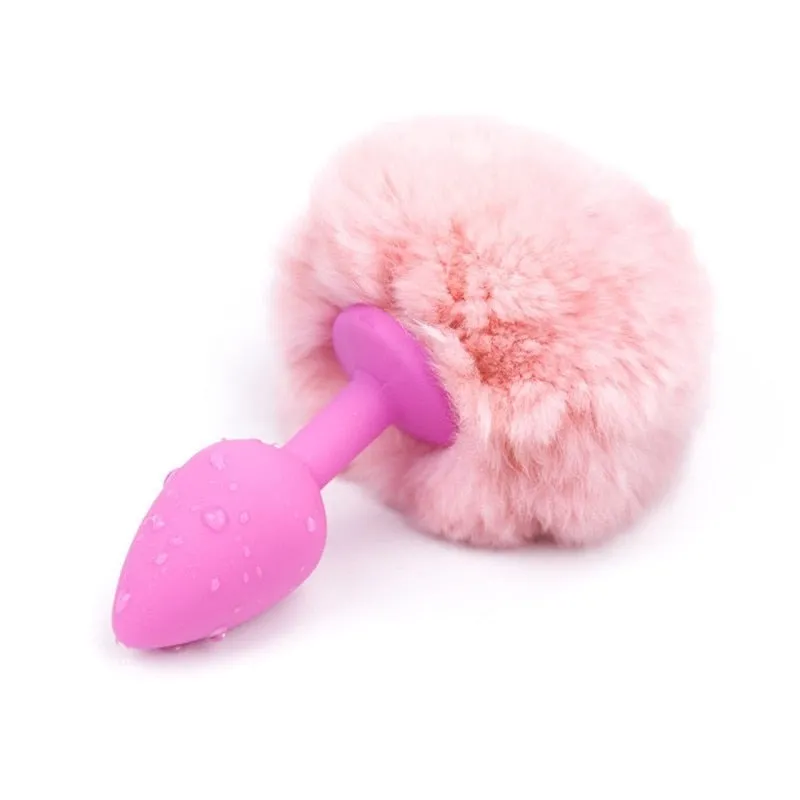 Plug Anal Queue de Lapin palpitant