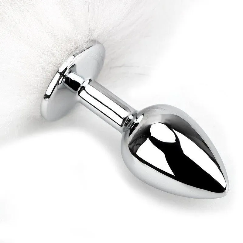 Plug Anal Queue de Renard beads