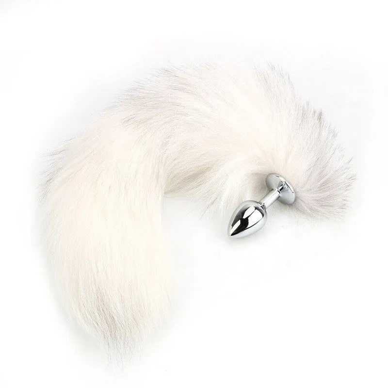 Plug Anal Queue de Renard beads
