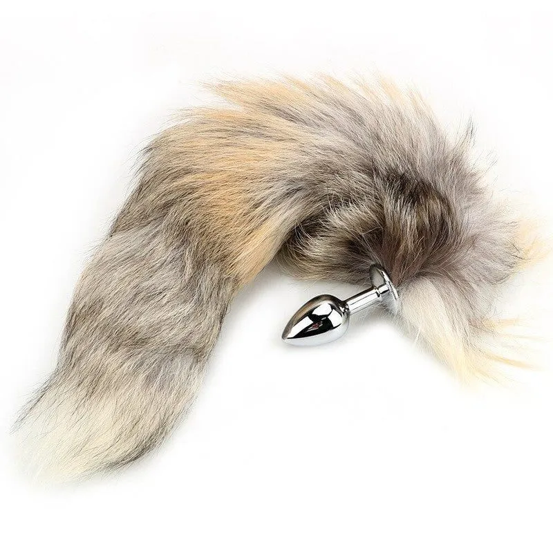 Plug Anal Queue de Renard beads