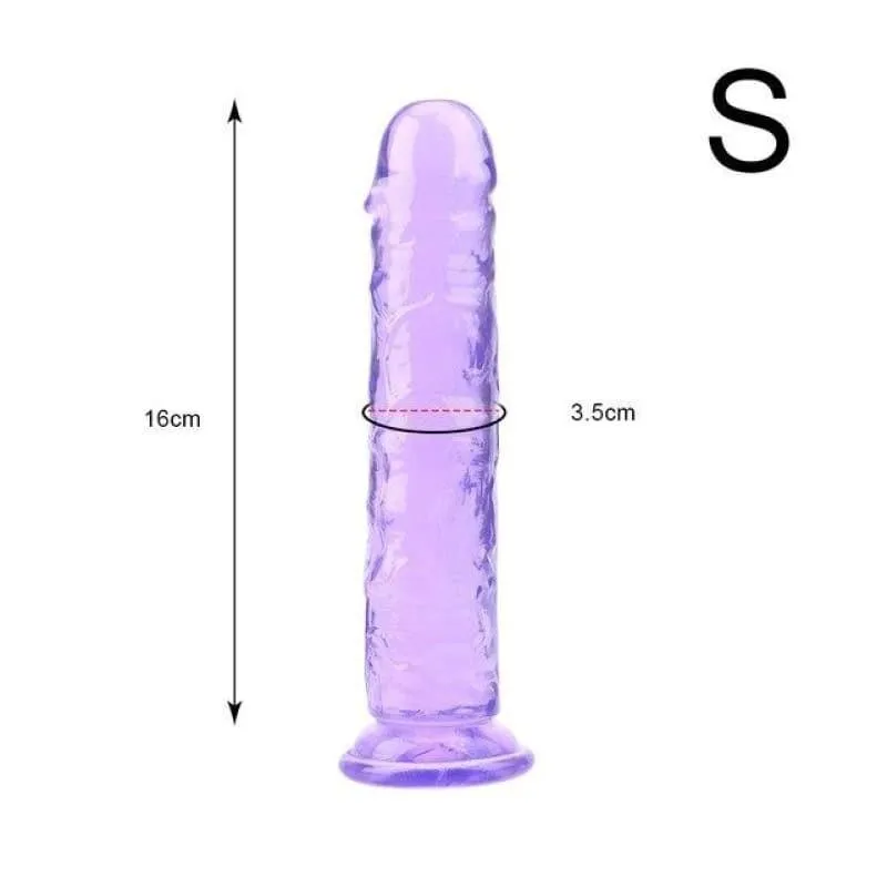 Plug Anal Silicone simple violet S