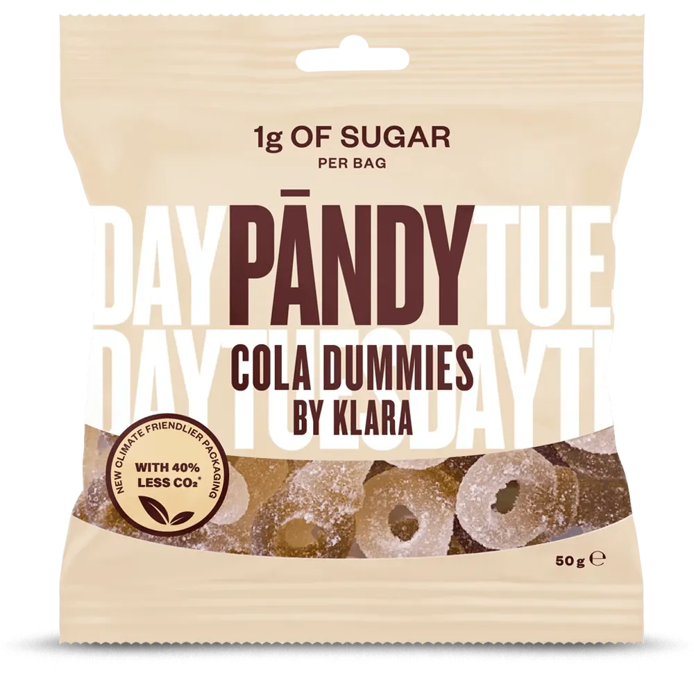 Pändy Candy Cola Dummies - 6x50g.