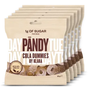 Pändy Candy Cola Dummies - 6x50g.