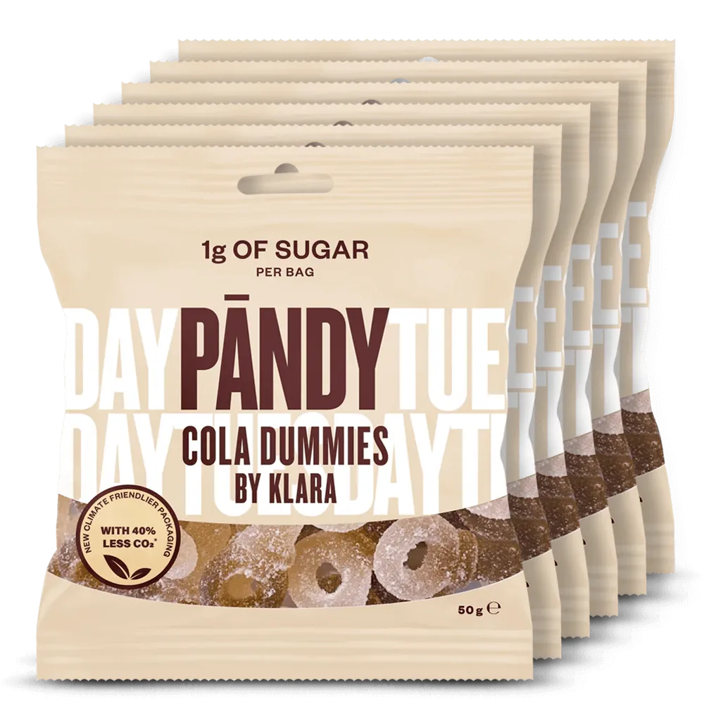 Pändy Candy Cola Dummies - 6x50g.