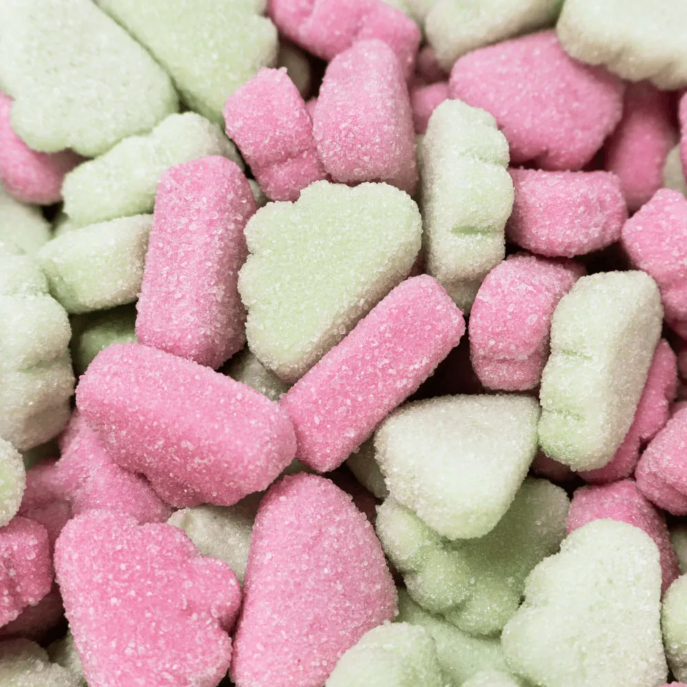 Pändy Candy Fluffy Clouds - 6x50g.