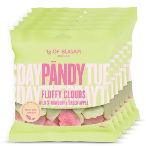 Pändy Candy Fluffy Clouds - 6x50g.