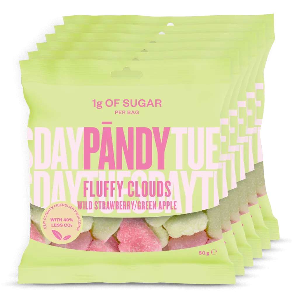 Pändy Candy Fluffy Clouds - 6x50g.