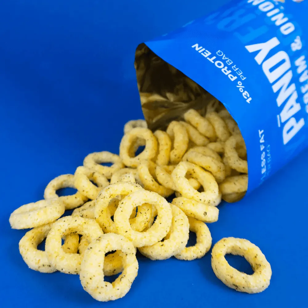Pändy Chips Sourcream & Onion - 6x50g.