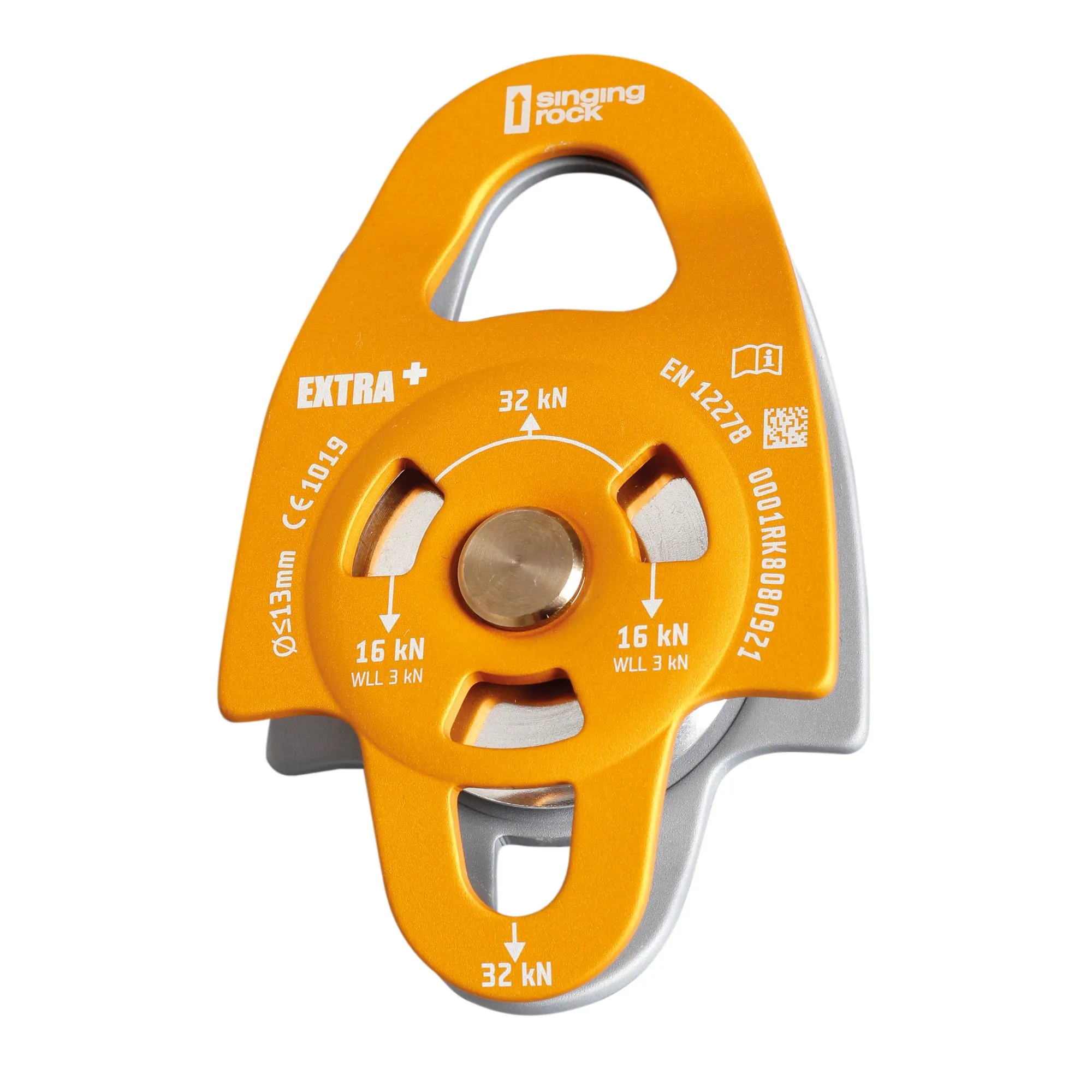 Polea simple grande EXTRA PLUS - Singing Rock