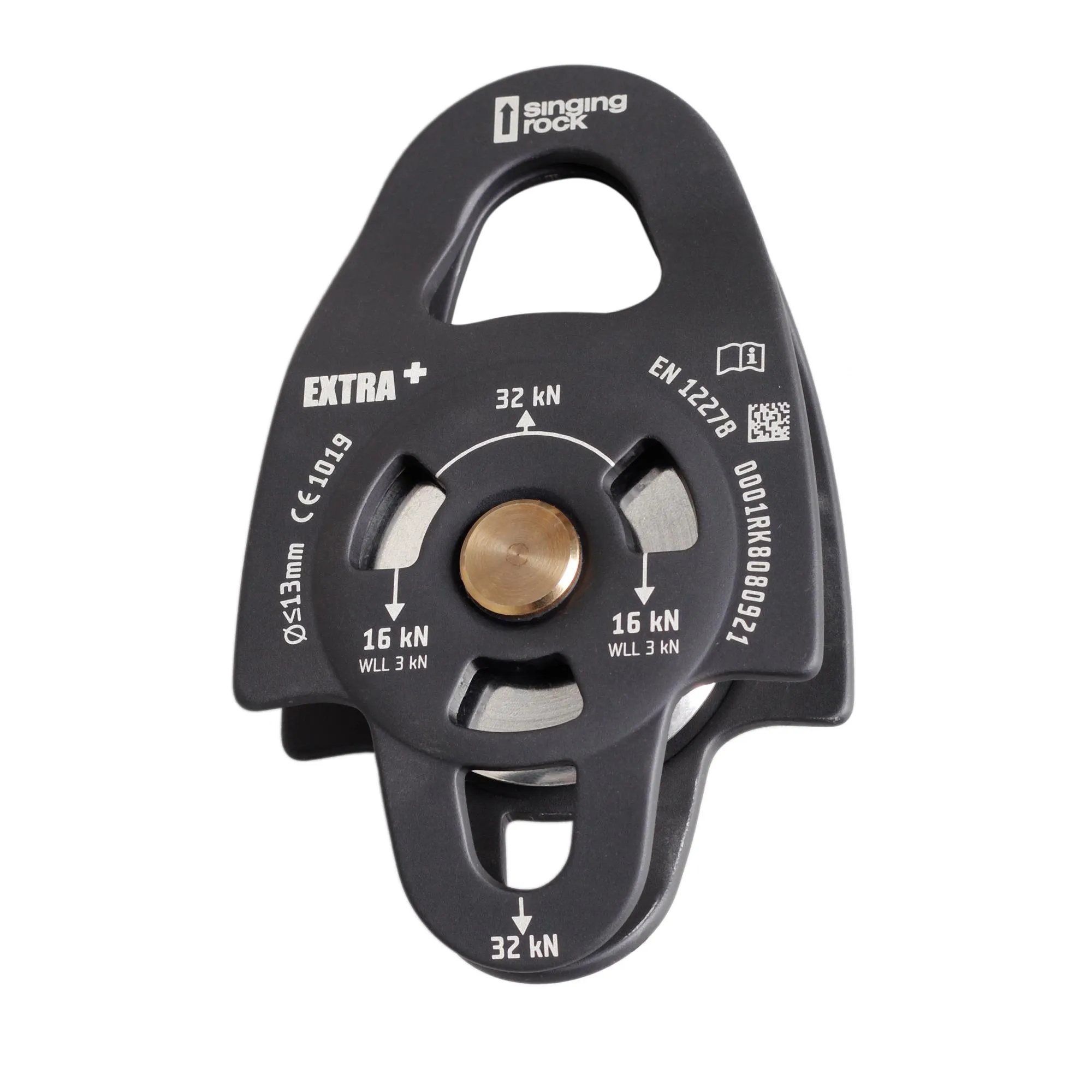 Polea simple grande EXTRA PLUS - Singing Rock