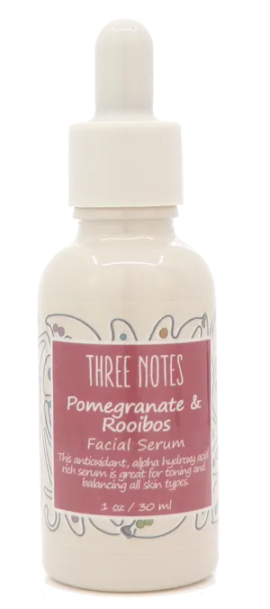 Pomegranate & Rooibos Facial Serum