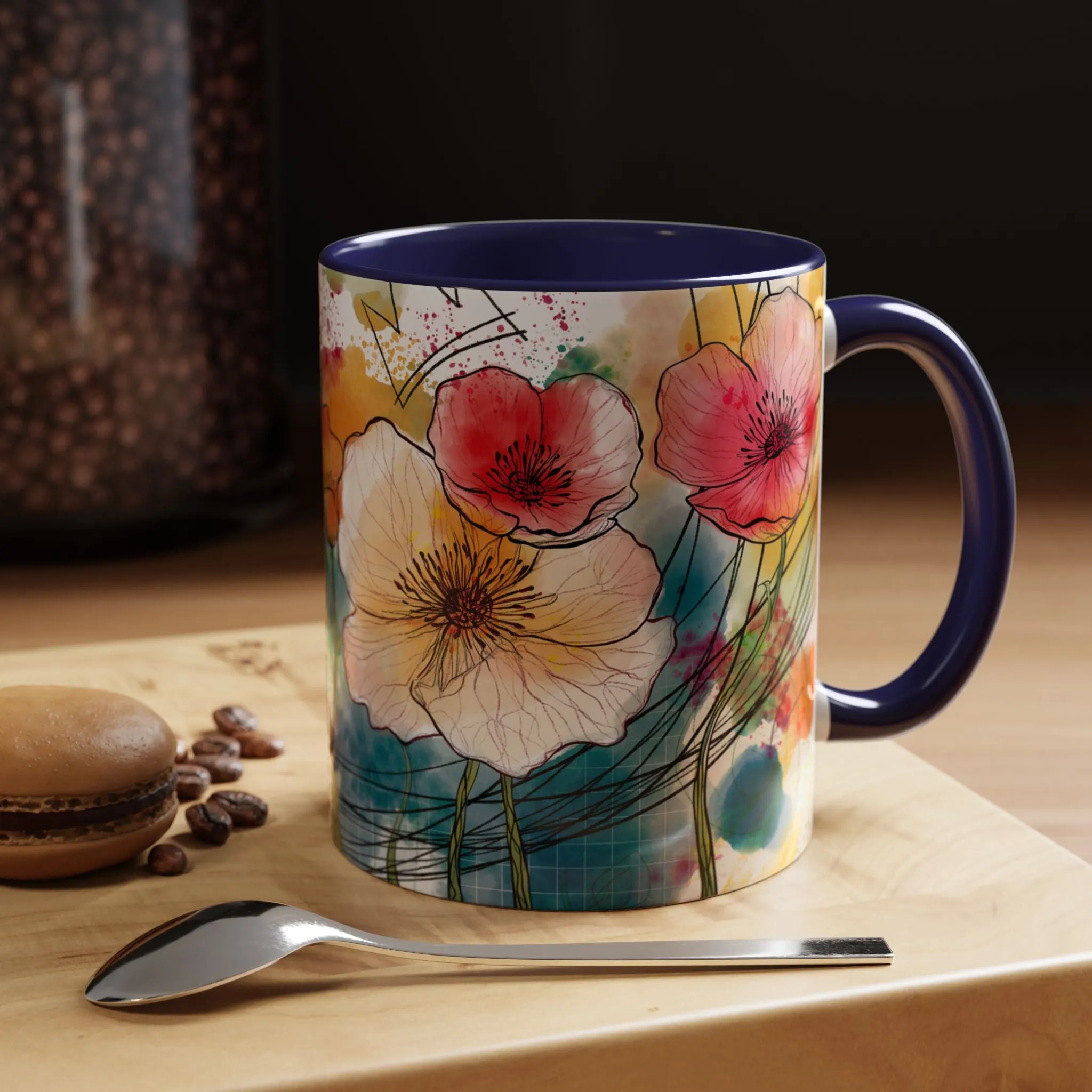 Poppies Song Coffee Mug