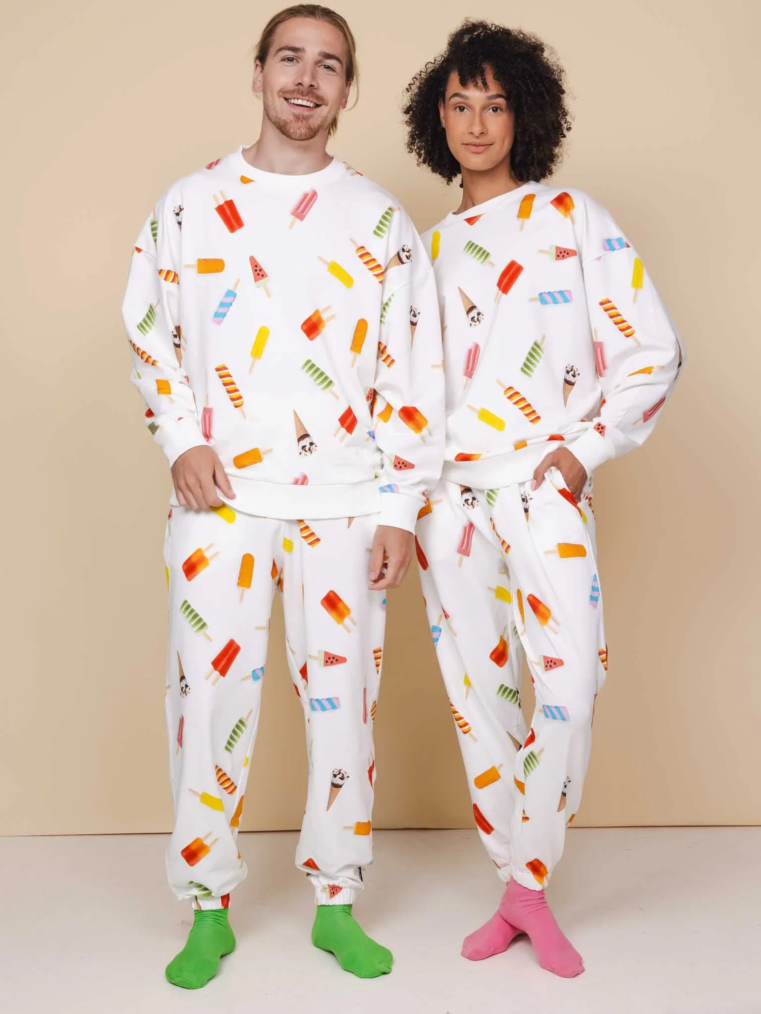 Popsicles Broek Relaxed