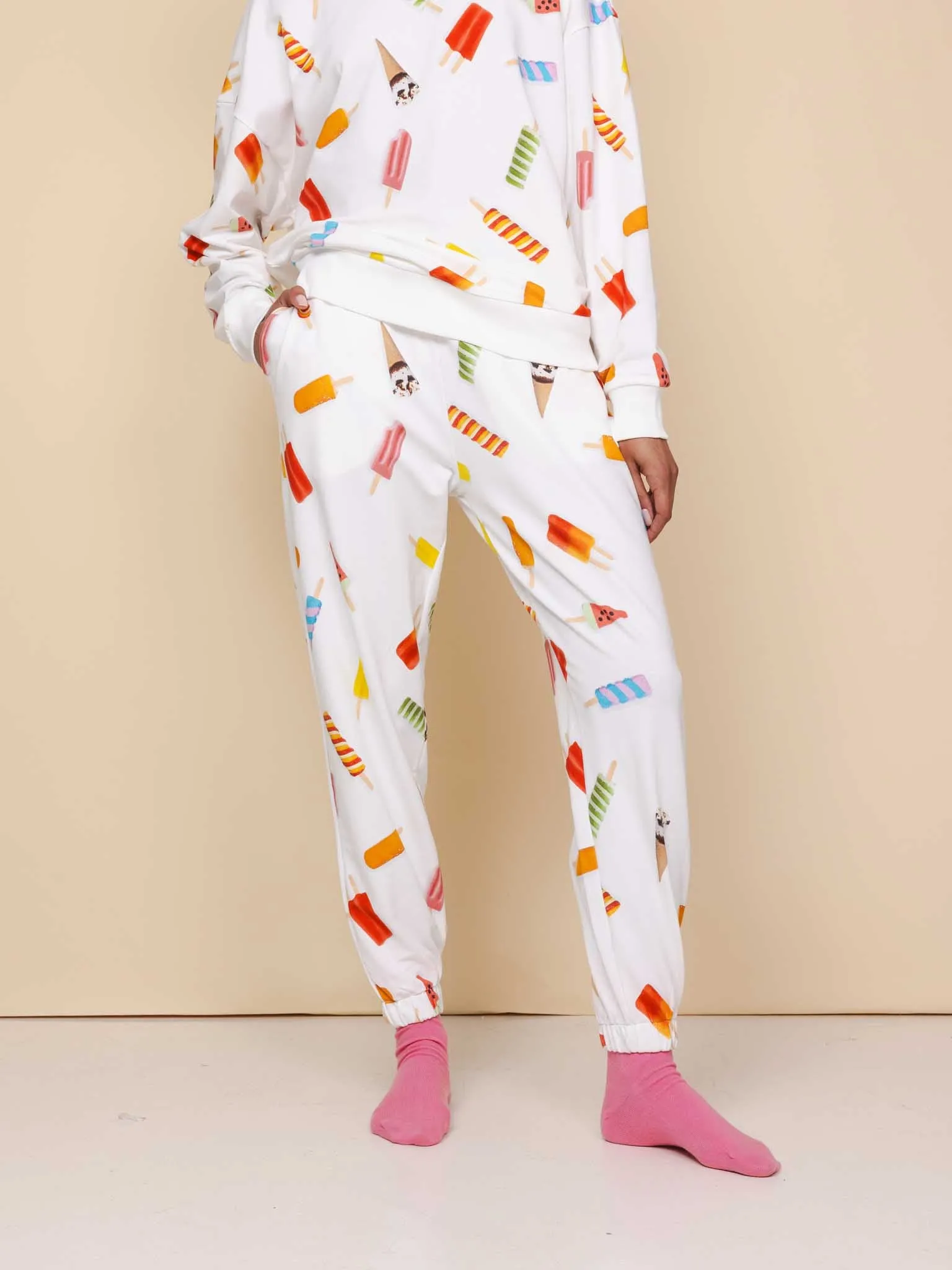 Popsicles Broek Relaxed