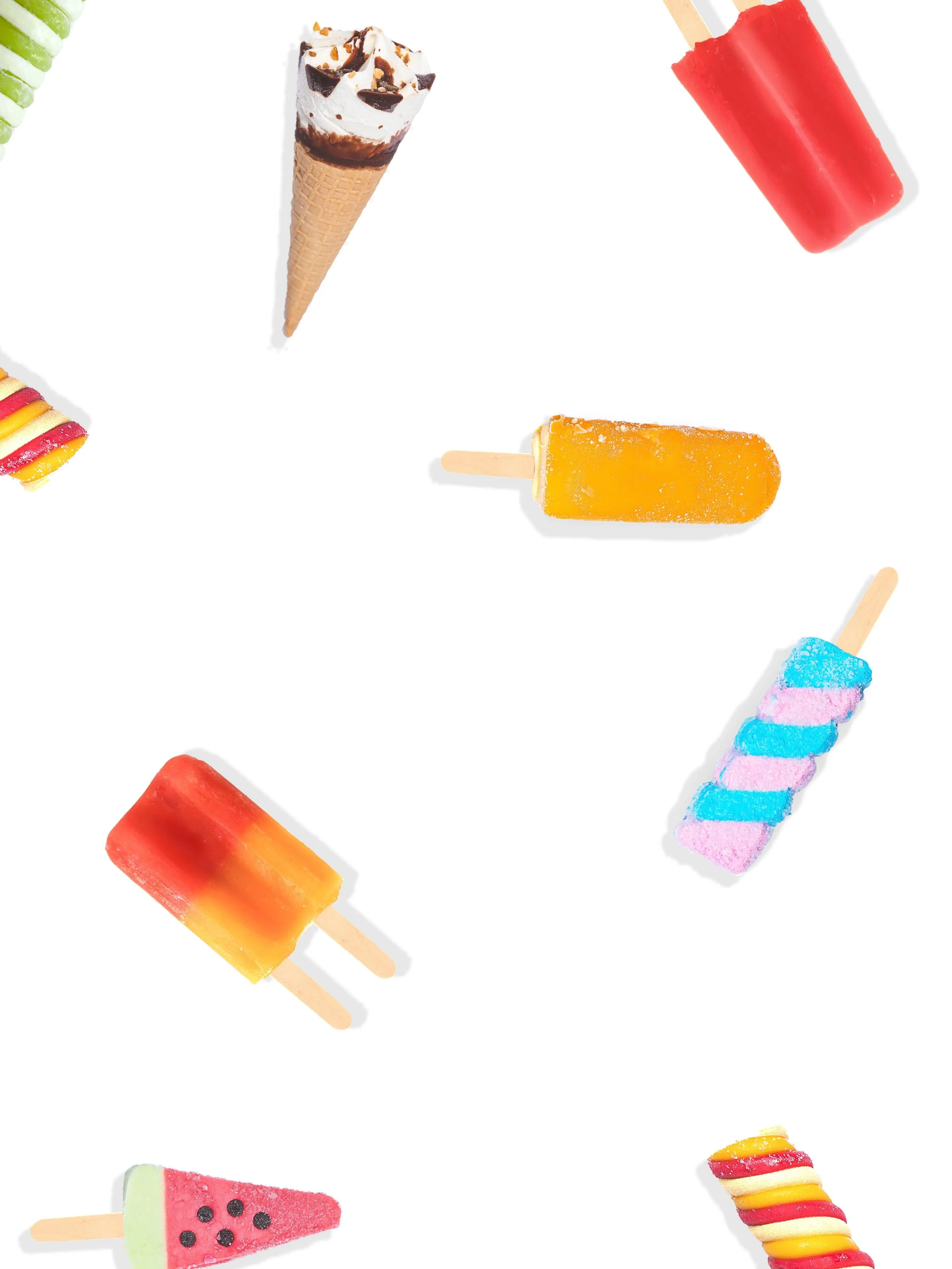 Popsicles Broek Relaxed