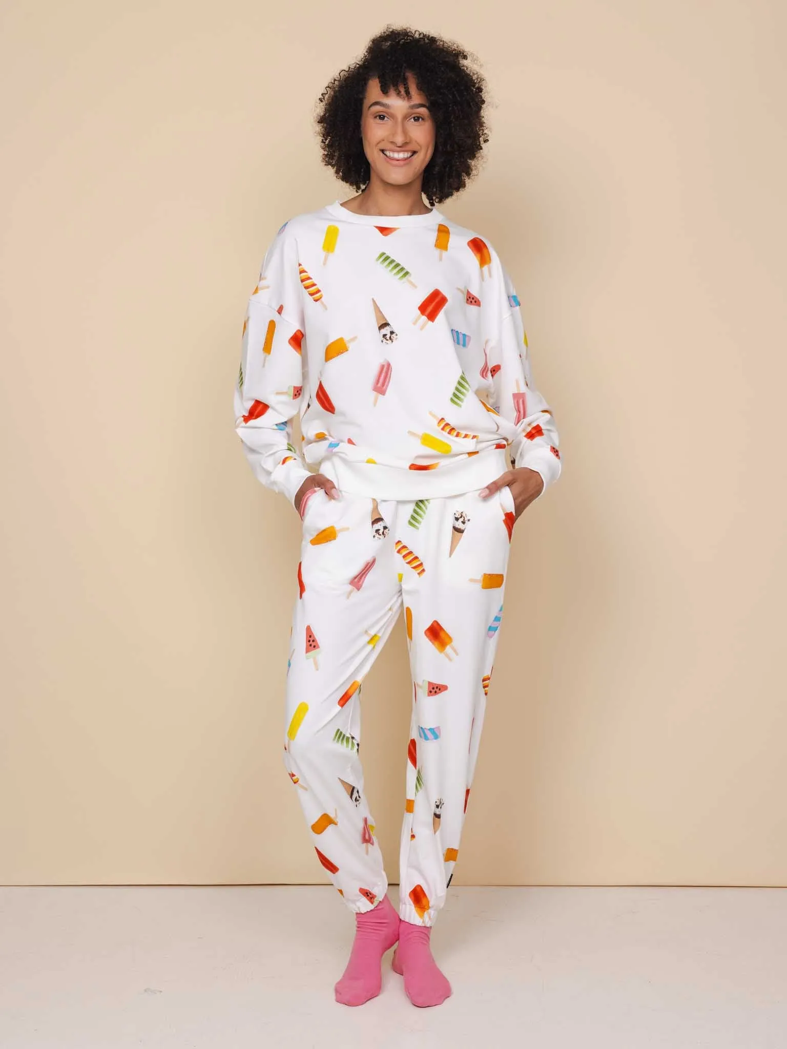 Popsicles Broek Relaxed