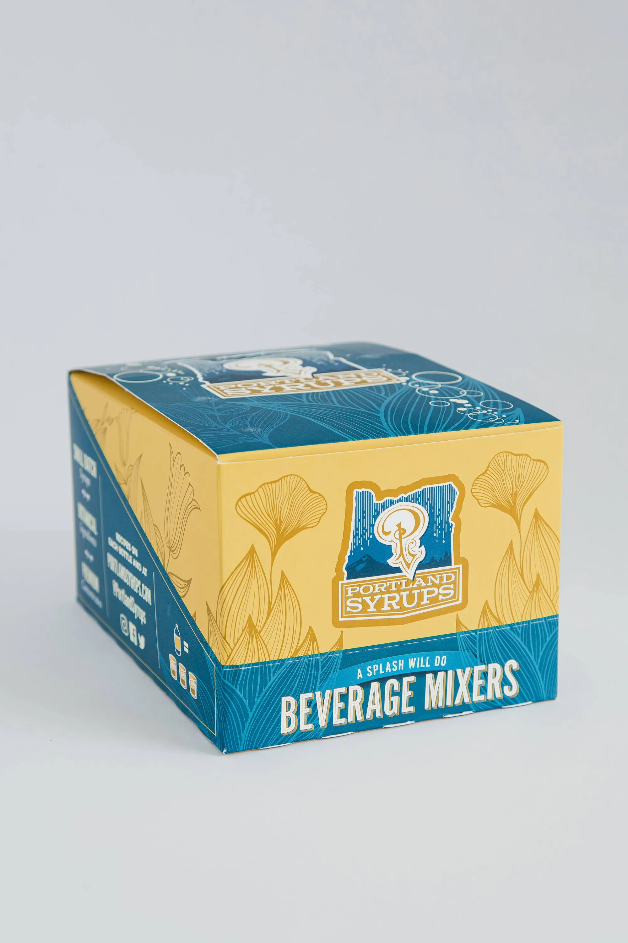 Portland Syrups - Brown Sugar Simple Syrup 3.4 oz  - cocktail / mocktail mixer